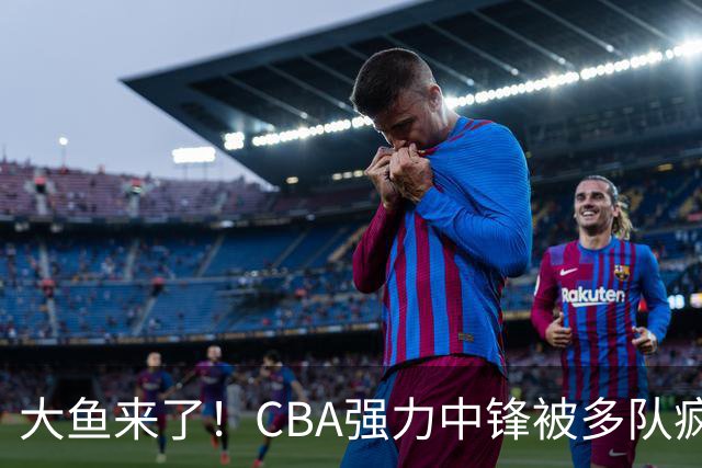 大鱼来了！CBA强力中锋被多队疯抢，或加盟广东队驰援杜锋？
